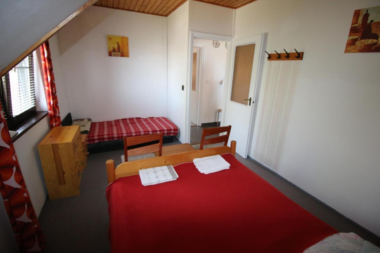 Nefelejcs Villa Zamárdi Eksteriør bilde